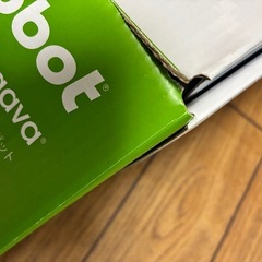 床拭きロボットRobotBraava380jの画像