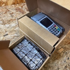 C(7770) カード決済端末機器 Castles V5s 3個 VEGA5000SH 業務用 店舗用 飲食店 クレジットカード決済 未使用品の画像