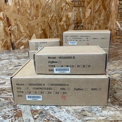 C(7770) カード決済端末機器 Castles V5s 3個 VEGA5000SH 業務用 店舗用 飲食店 クレジットカード決済 未使用品の画像