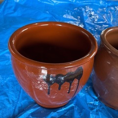 かめ　鉢の画像