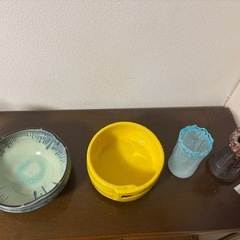 オシャレ　花瓶　皿　1つ500円の画像