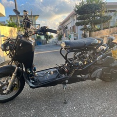 ズーマー改125の画像