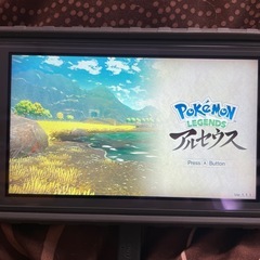 ポケモン　ソードとアルセウス
の画像