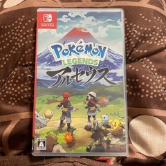 ポケモン　ソードとアルセウス
の画像
