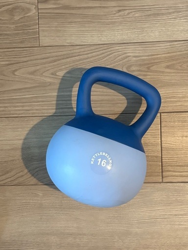 ケトルベル 16kg｜自宅トレーニング用｜状態良好 (Alex) 白金高輪の