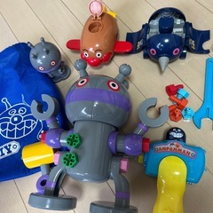 決まりました⭐︎【中古】　アンパンマン　ネジネジだだんだん　他　おまけ付きの画像