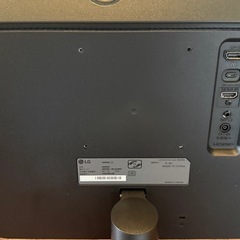 LG ゲーミング モニター 29インチ 29WP60G-Bの画像