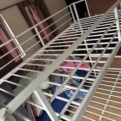 決まりました2段ベッドの画像