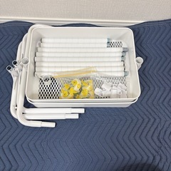 ニトリ ハンガーラック ワゴン 3段階調節 DX2s01の画像