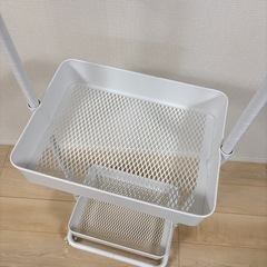 ニトリ ハンガーラック ワゴン 3段階調節 DX2s01の画像