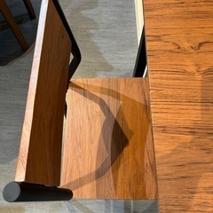 配達可【食卓3点セット】【ニトリ】クリーニング済み【管理番号1224】五の画像