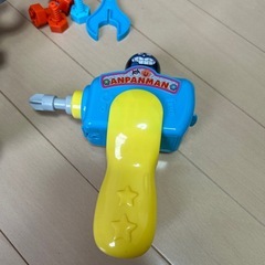 決まりました⭐︎【中古】　アンパンマン　ネジネジだだんだん　他　おまけ付きの画像