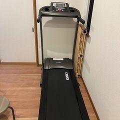 ランニングマシンの画像