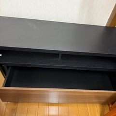 ニトリ  伸長式テレビ台の画像