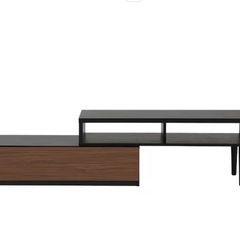 ニトリ  伸長式テレビ台の画像