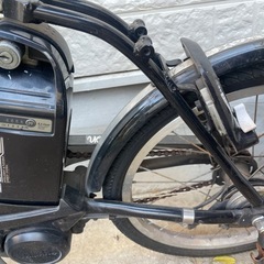 YAMAHA PAS 電動アシスト自転車　の画像