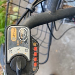 YAMAHA PAS 電動アシスト自転車　の画像