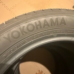 【美品】YOKOHAMA 195/60R17 タイヤ4本の画像