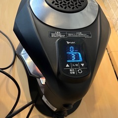 【使用数回・美品】煙が出ない！エムケー精工 無煙ロースター ヘルシーグリル HG-100Kの画像