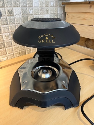 使用数回・美品】煙が出ない！エムケー精工 無煙ロースター ヘルシー