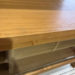 無印良品 テレビボードの画像