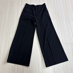 GU ヘリンボーンマーメイドロングスカート　Lサイズ　パンツ セーター　まとめの画像