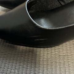 GUマシュマロローヒールパンプス24.5cm(ヒール高2.3cm)の画像