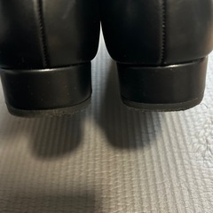 GUマシュマロローヒールパンプス24.5cm(ヒール高2.3cm)の画像