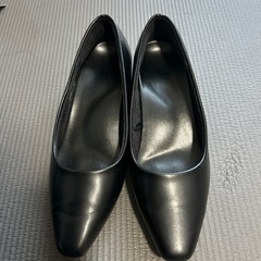 GUマシュマロローヒールパンプス24.5cm(ヒール高2.3cm)の画像