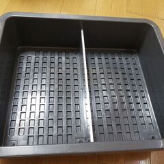 18L灯油ポリ缶運搬用トレーの画像