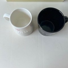 【未使用】ペアマグカップ②の画像