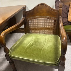 ダイニングテーブル　アンティークの画像