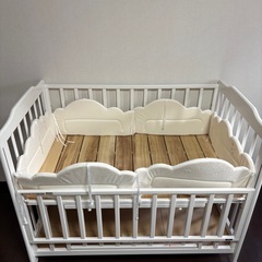 【取引決定 】ベビーベッドの画像
