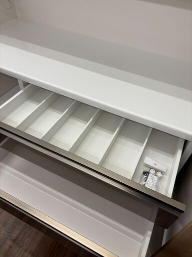 【ジモティー割あり】【ジャングル守口店】食器棚　松田家具