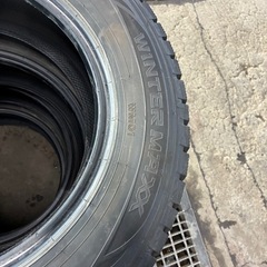 185/70R14  ウィンターマックス　中古スタッドレスタイヤ　４本セット
の画像