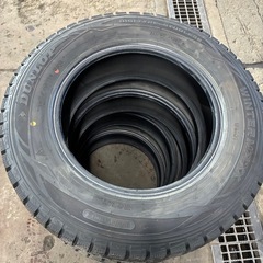 185/70R14  ウィンターマックス　中古スタッドレスタイヤ　４本セット
の画像