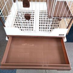マルカン 小動物用 CASA セレクトケージ Rabbit60 幅60㎝ うさぎ モルモット フェレット ロフト付き 小型ペット用ハウス ゲージ 札幌 北20条の画像