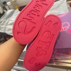 【光る‼️】しなこ　靴　20cmの画像