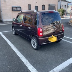 ダイハツ　ミラココア　平成21年式　走行距離144500kmの画像