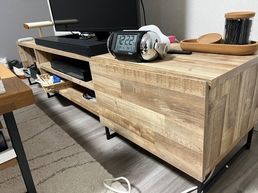 テレビ台、中古 0円】テレビ台/テレビボード【状態良好】 (ya-man) 御崎公園のベッドの