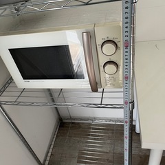 シルバー　ラックの画像