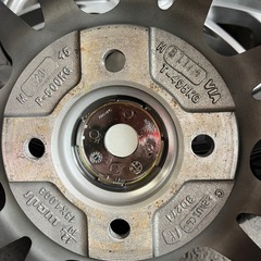 ホイール4本セットの画像