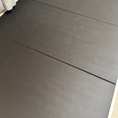 ダブルベッド　ホワイトの画像