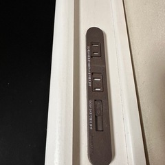 ダブルベッド　ホワイトの画像