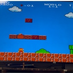 家庭用レトロゲーム機 HDMI接続／ワイヤレスコントローラー2個付きの画像