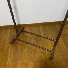 ◆ハンガーラック　キャスター付き③◆の画像