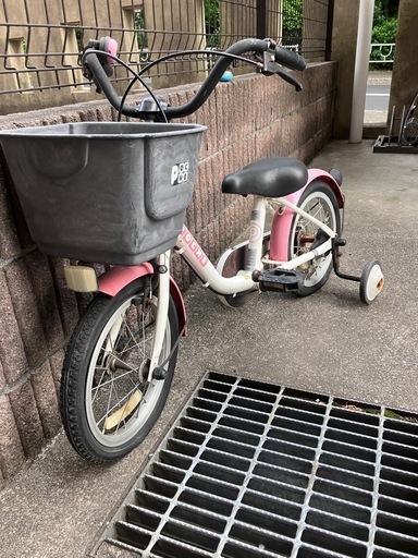 訳あり】子ども用自転車14インチ (ひまわり) 常盤平のその他の中古