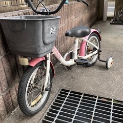 【訳あり】子ども用自転車　14インチの画像