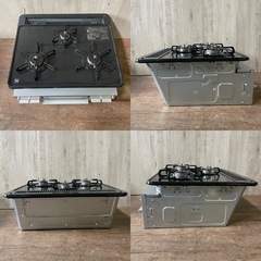 パロマ ビルトインコンロ  P1633A0WHV 2023年製 都市ガス用 システムキッチン の画像