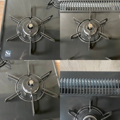 パロマ ビルトインコンロ  P1633A0WHV 2023年製 都市ガス用 システムキッチン の画像